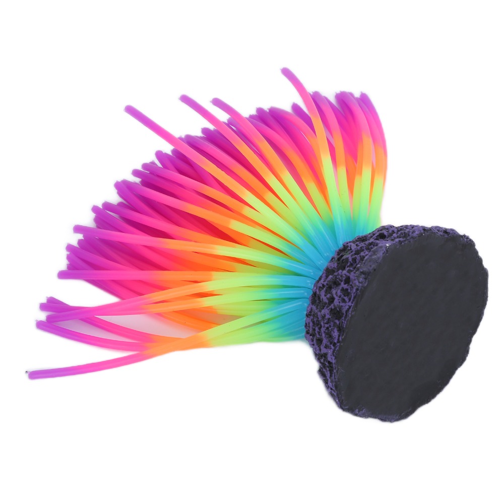 Colorful Aquarium Silicone Cor - огляд і ціна Aquarium Fish Rainbow
