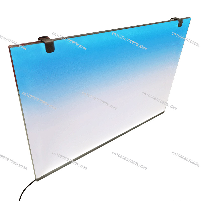 Fish Tank Background Board LED - огляд і ціна Aquarium Fish Rainbow