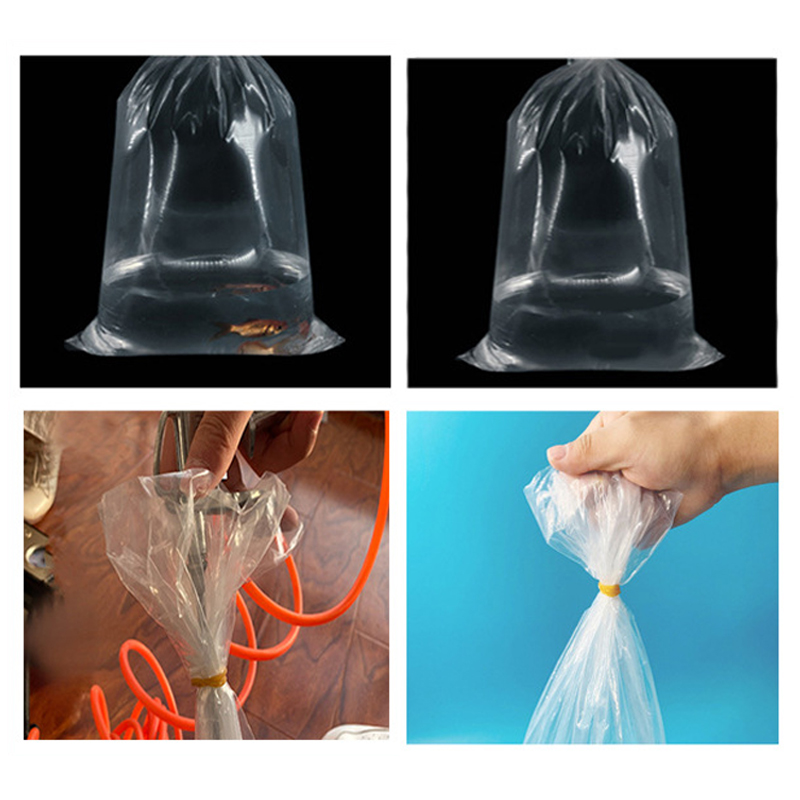 50Pcs Aquarium Breathing Bags  - огляд і ціна Aquarium Fish Delivery