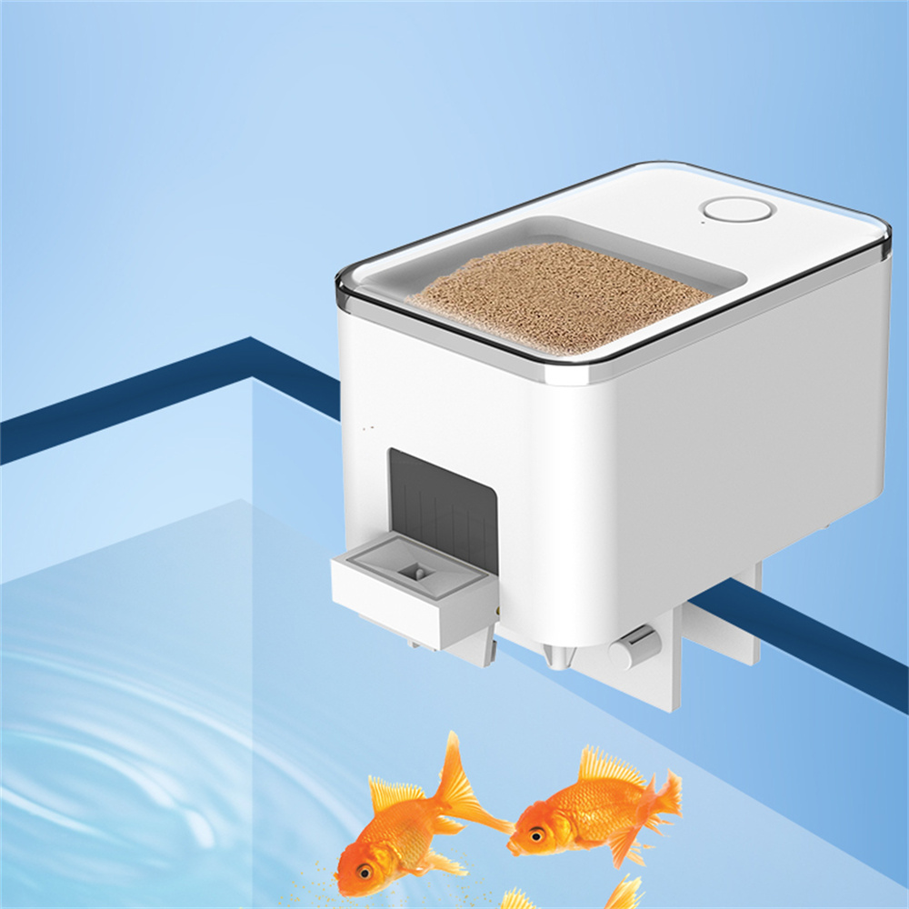 WiFi Smart Automatic Feeder Aq - огляд і ціна Aquarium Fish Food