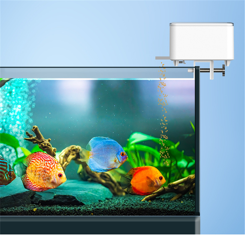 WiFi Smart Automatic Feeder Aq - огляд і ціна Aquarium Fish Food