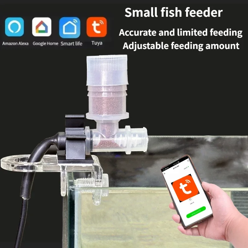 Best Automatic Fish Feeder - W - огляд і ціна Aquarium Fish Food