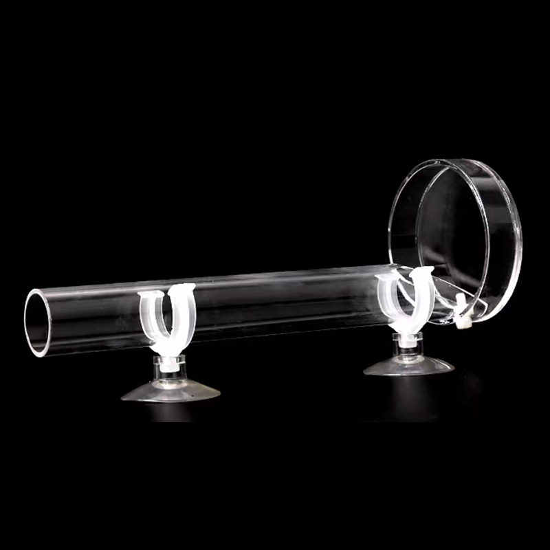 1Pcs Acrylic Aquarium Feeder T - огляд і ціна Aquarium Fish Food