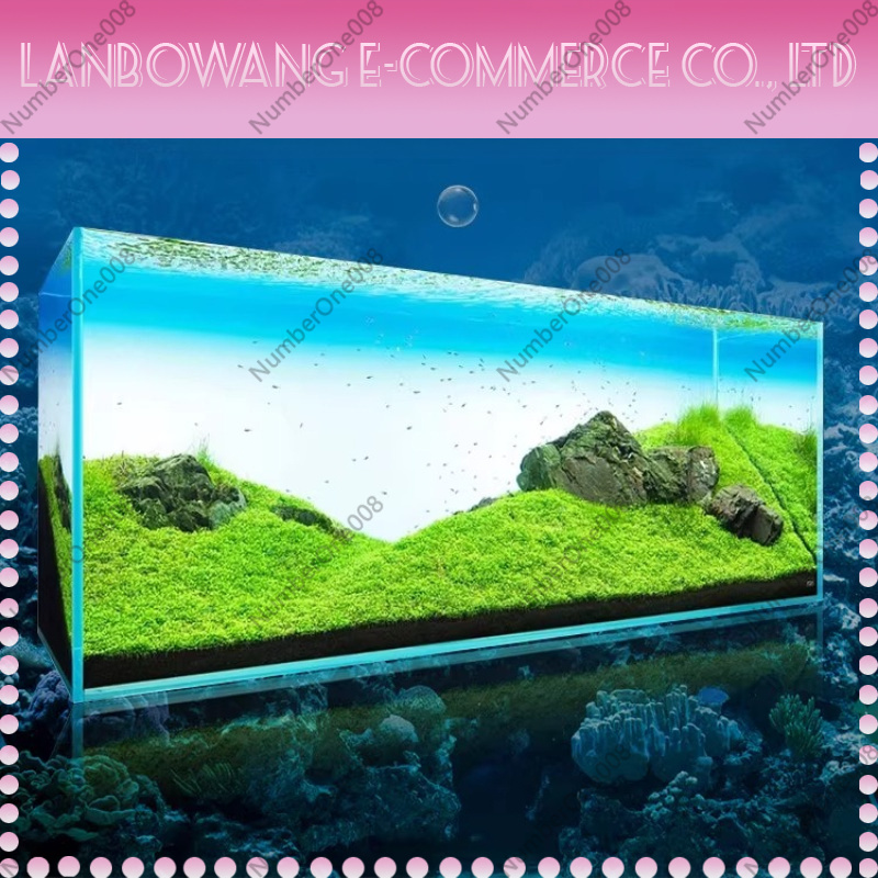 Fish Tank Background Board LED - огляд і ціна Aquarium Fish Rainbow