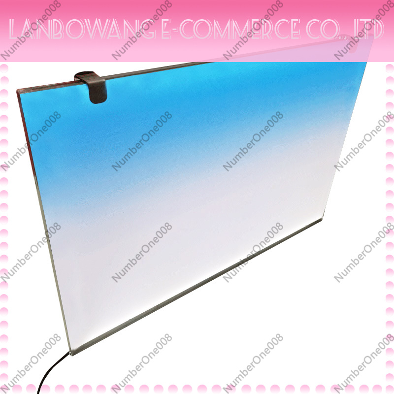 Fish Tank Background Board LED - огляд і ціна Aquarium Fish Rainbow