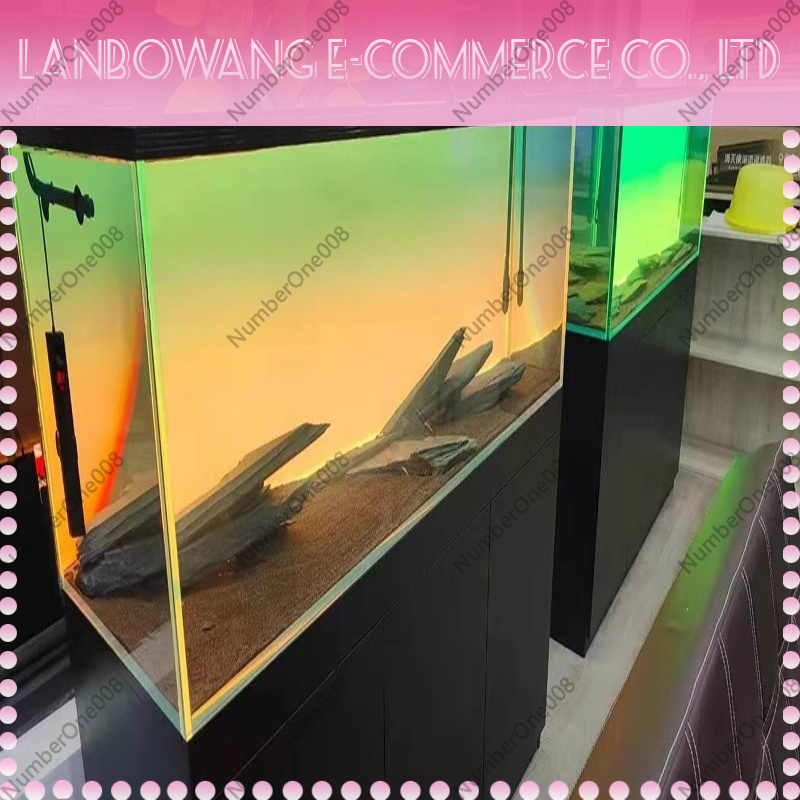 Fish Tank Background Board LED - огляд і ціна Aquarium Fish Rainbow