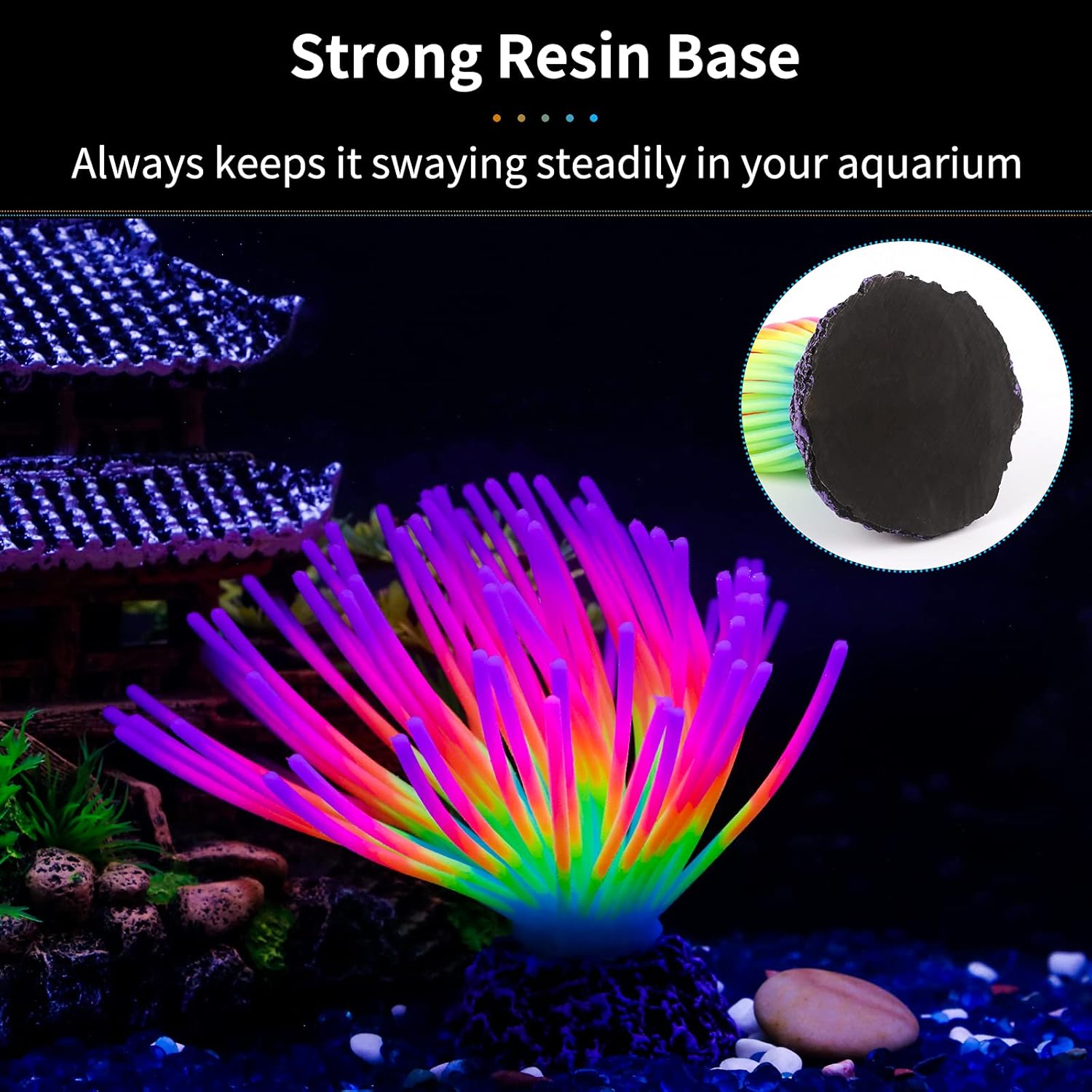 Aquarium Imitative Rainbow Sea - огляд і ціна Aquarium Fish Rainbow