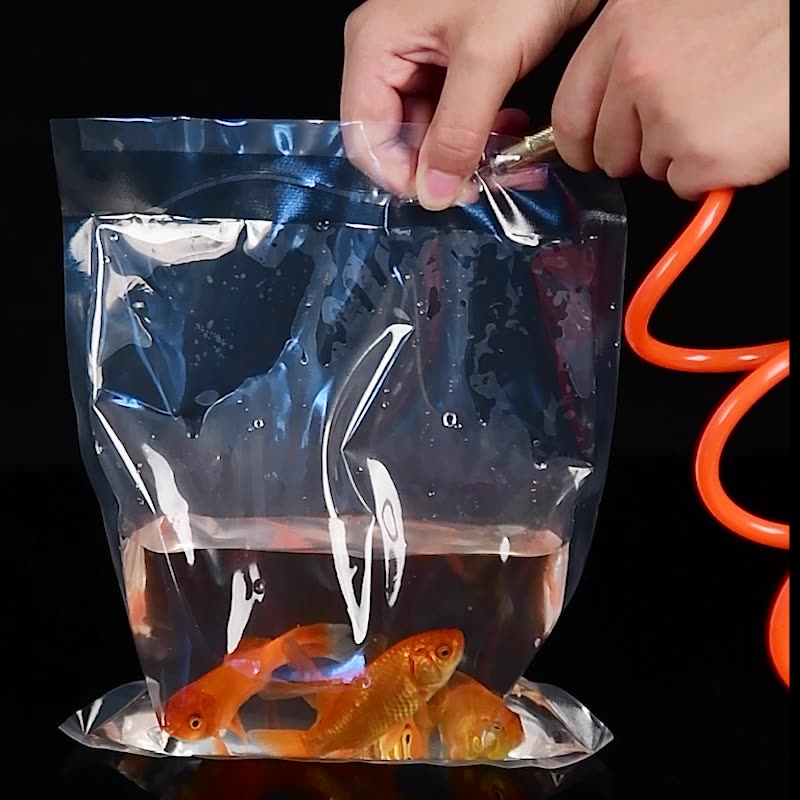 TETP 100Pcs transparent Orname - огляд і ціна Aquarium Fish Delivery